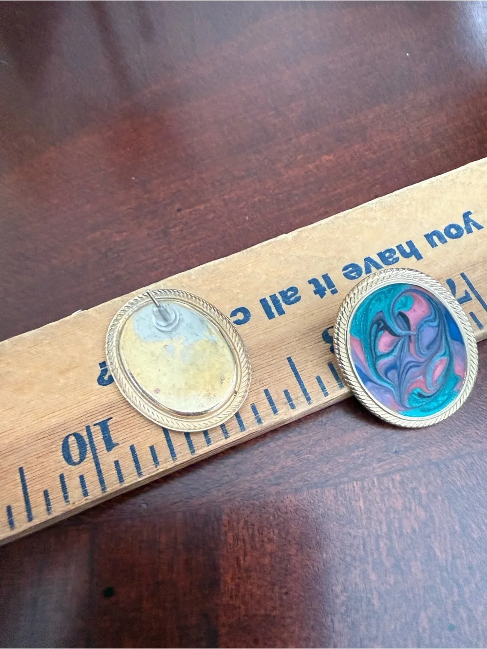 Vintage Pierced Earrings